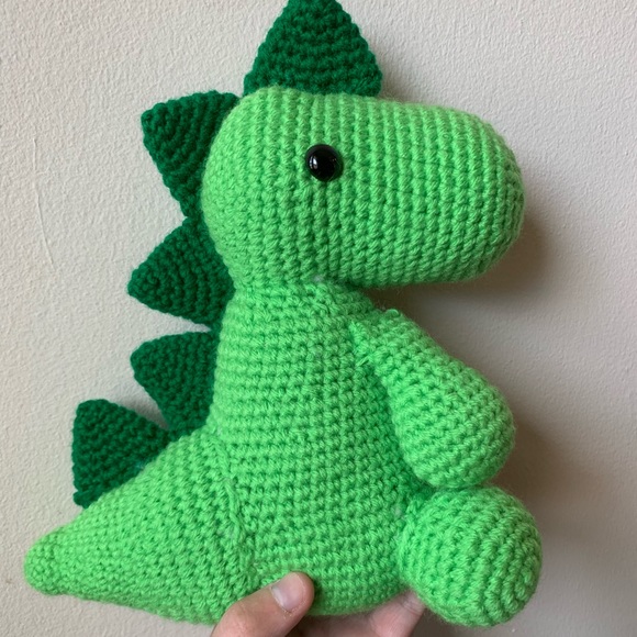 handmade Other - Made to order💖 crochet dinosaur plush handmade